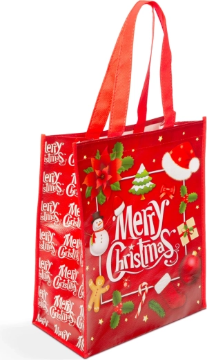 Božična nakupovalna torba Merry Christmas