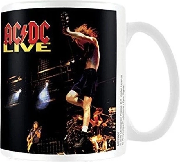 Keramična skodelica AC/DC Live