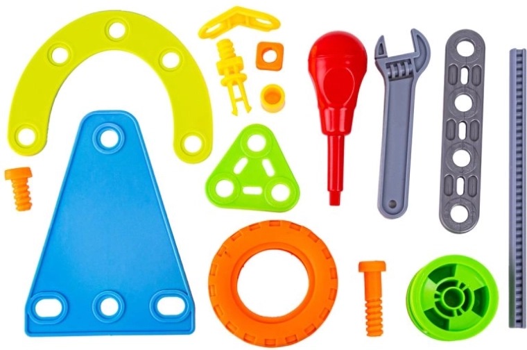 Screw-together system and tools included