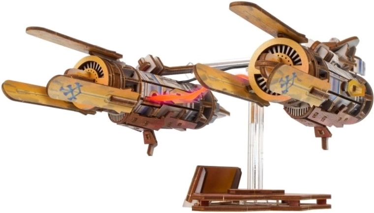 Kinetično stojalo z učinkom leta