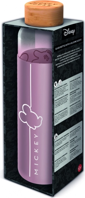 Steklenička s prevleko 585 ml, Mickey