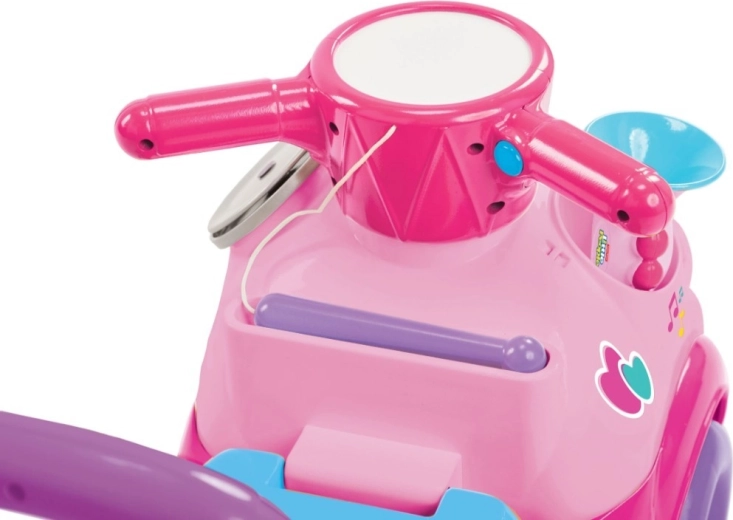 Glasbeni instrumenti na krovu