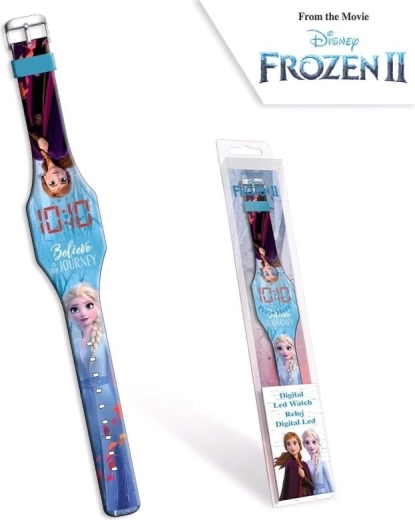 Digitalna LED ura Frozen - 1 kos