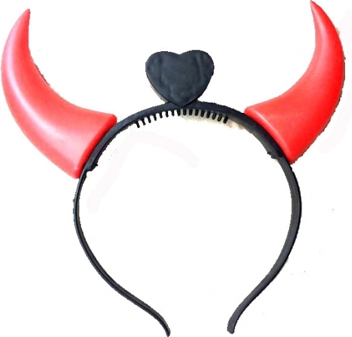 Naglavni trak s svetlečimi rožički