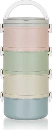 Zložljiv sistem 4 × 0,7 l