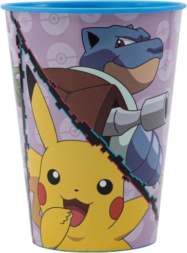 Plastični lonček Pokémon 260 ml