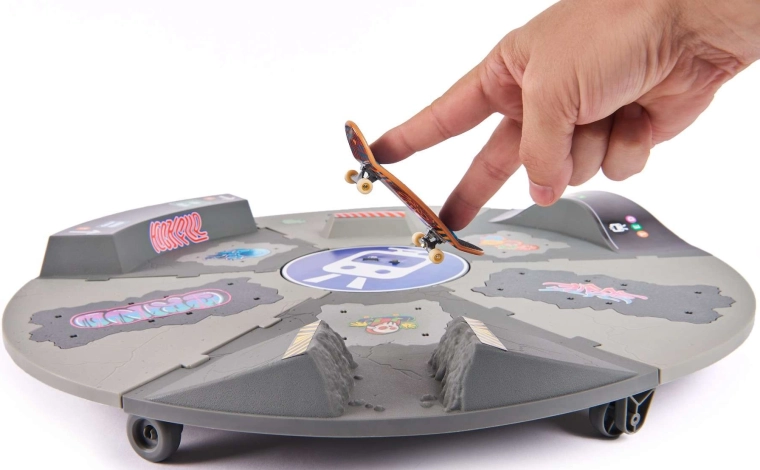 Vrtljiva skate arena 360°