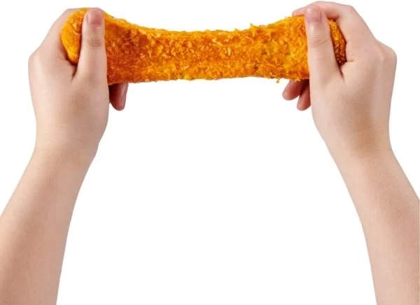 Stretching and kneading for sensory play