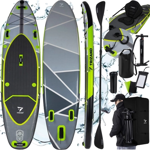 SUP deska za veslanje (paddle board) 350 cm z dodatki Trizand