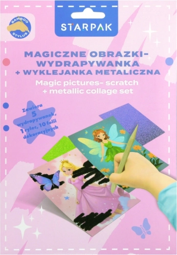 Praske set princesk za otroke