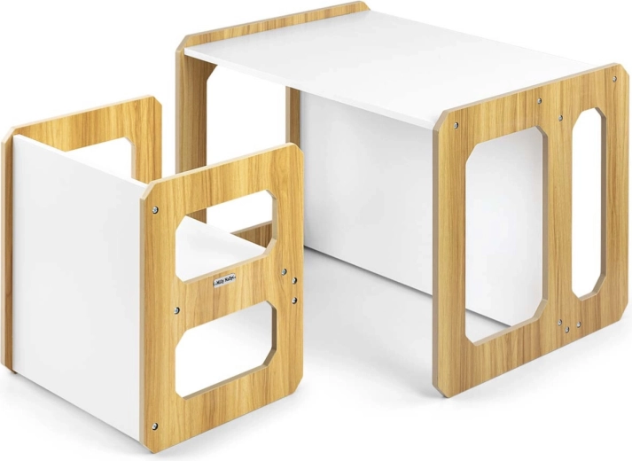 A practical set for play, drawing, and learning