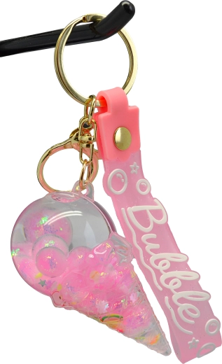 Obesek za ključe sladoled