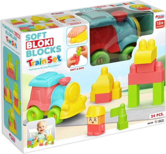 24 pieces for creative building