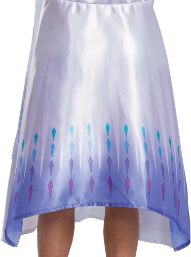 Bleščeče krilo z nežnim potiskom