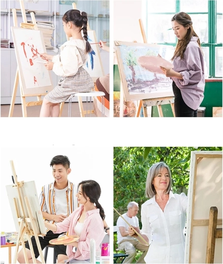 Platno napeto na lesenem okvirju