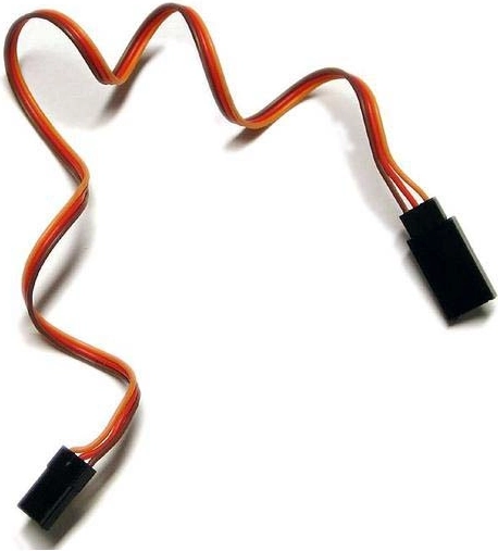 Podaljševalni kabel za servo 45 cm JR (ploski)