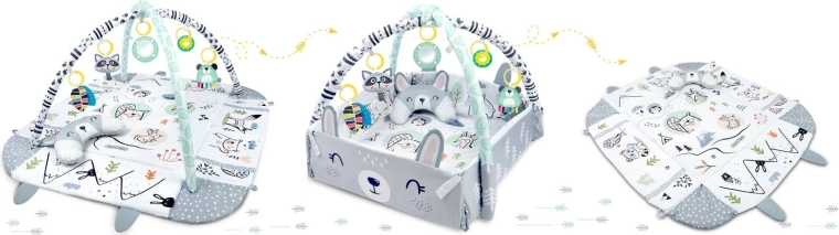 3v1: odprta podloga, gnezdece in igralni kotiček