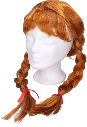 Ginger lasulja s kitkami in blond pramenom