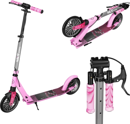 Zložljiva zasnova in nastavljivo krmilo