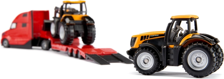 Dva stroja JCB v pakiranju