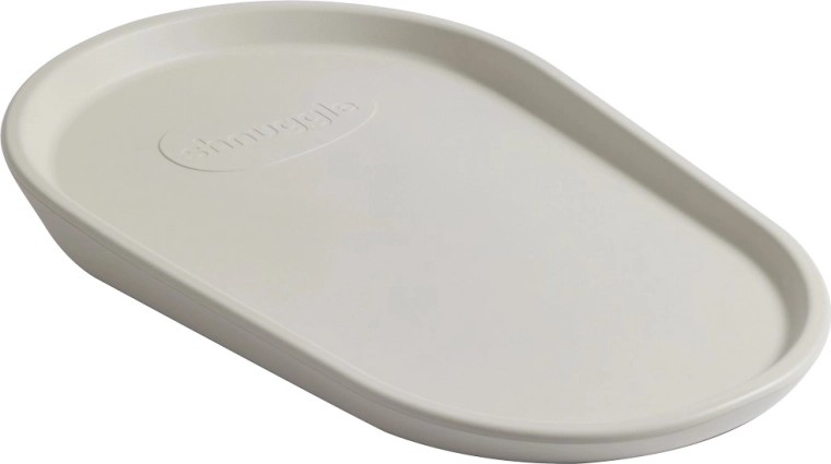 Shnuggle Squishy soft changing mat cream