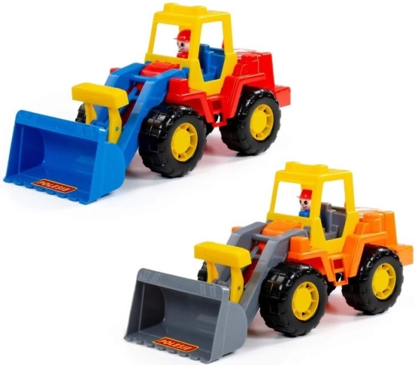 Technic loader with driver figure - 1 piece