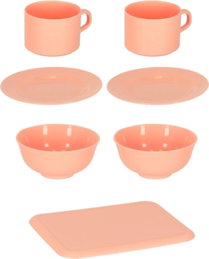 Bogat komplet posodja in kuhinjskih dodatkov