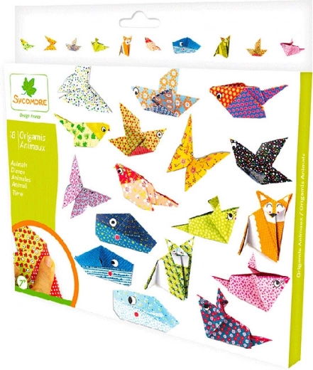 Origami kreativni komplet Živali