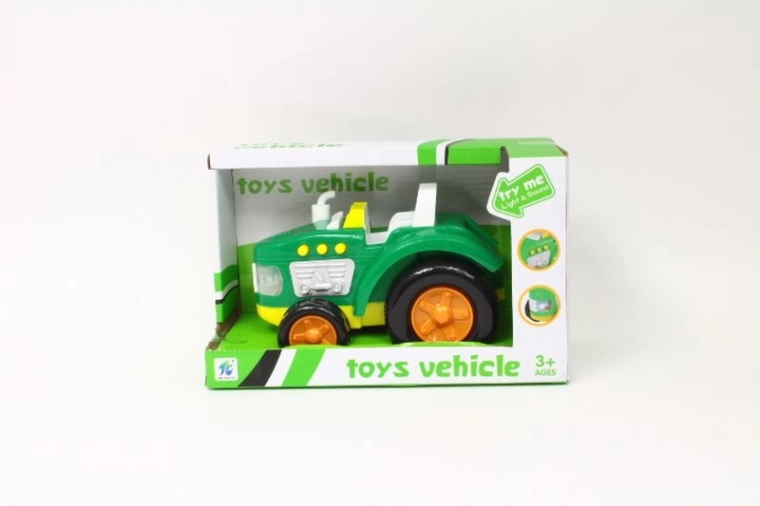 Traktor Farmer s svetlobo in zvokom