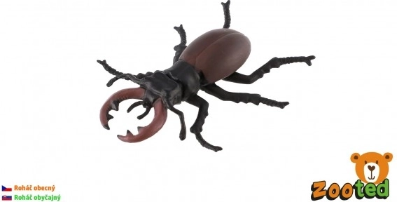 Navaden rogač plastični model 8 cm