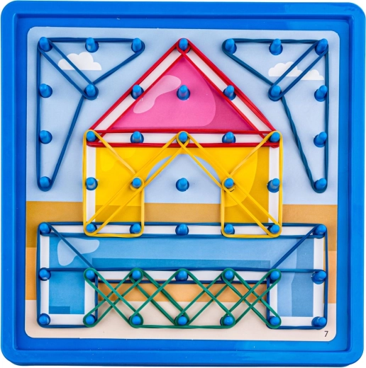 Colorful rubber bands in 4 colors and multiple sizes