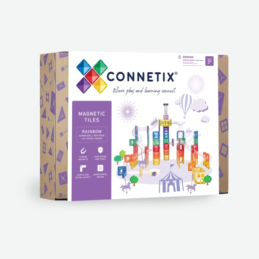 CONNETIX Super Ball Run Pack 134 delov