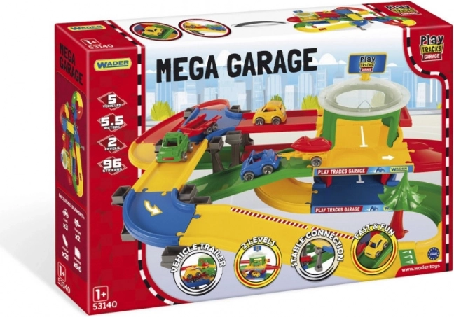 Mega garaža s traso Play Tracks Garaža