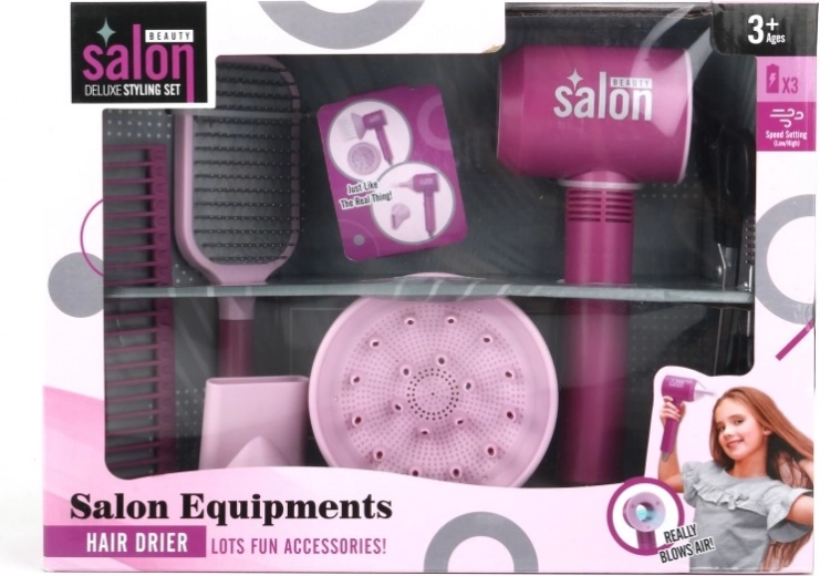 Otroški igralni set Frizerski salon