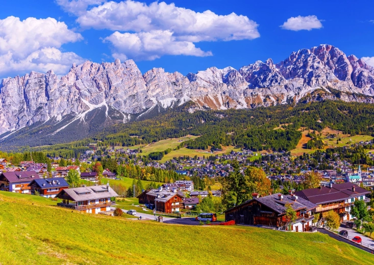 Enjoy sestavljanka Cortina d'Ampezzo, Italija, 1000 kosov