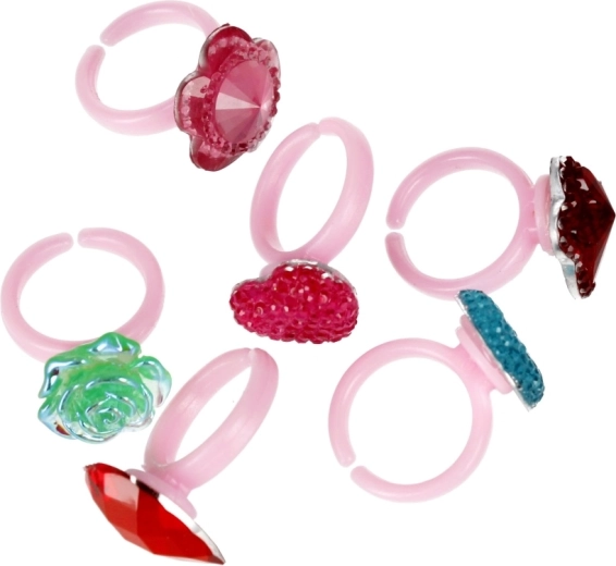 Mešanica barv in ljubkih motivov