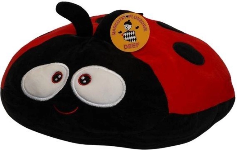 Plush ladybug 30 cm - 1 piece