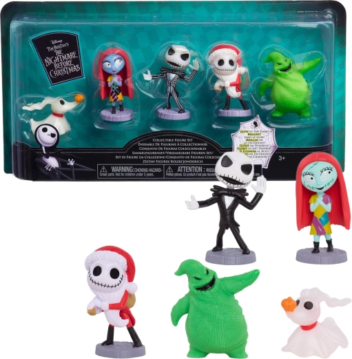 Mestece Halloween – komplet 5 figuric, ki svetijo v temi