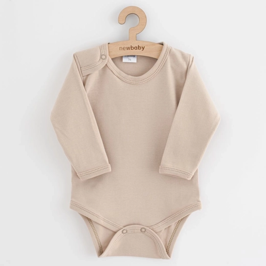 Otroško bodi New Baby Classic II svetlo bež