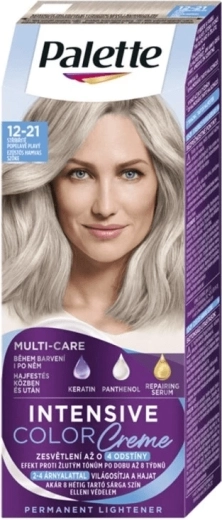 Palette Intensive Color Creme srebrno pepelnato blond 50 ml