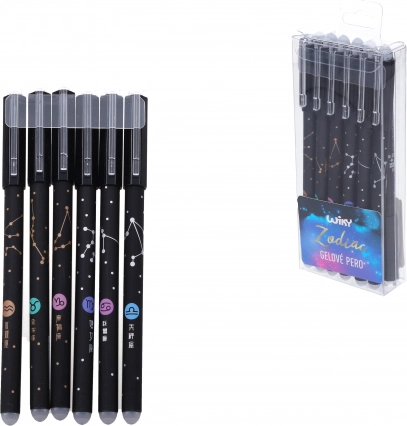 Gel pisalo z radirko 0,5 mm Zodiak