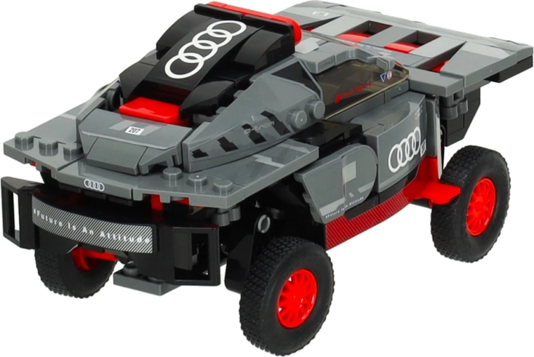 Zvest model dirkalnega Audija