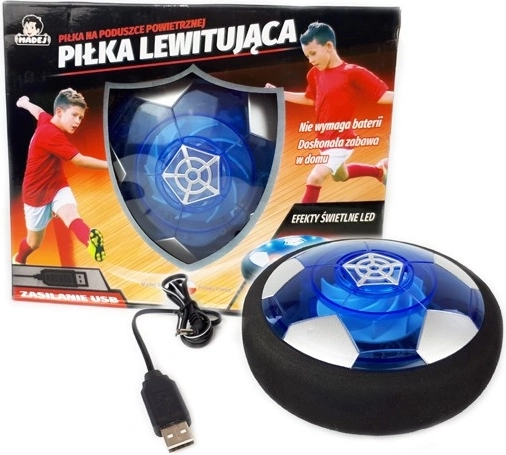 Lebdeča žoga 14 cm z LED lučkami