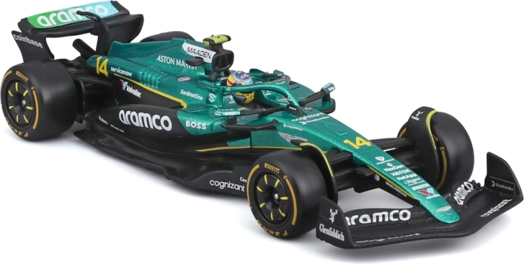 Avtentičen videz dirkalnika Aston Martin AMR25