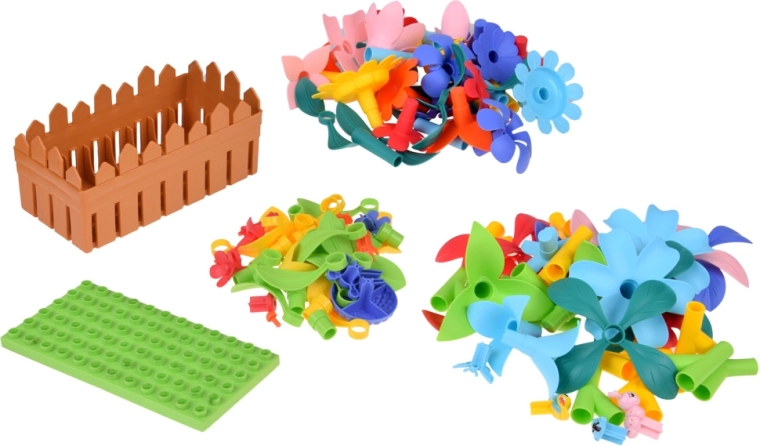 132 pieces for endless flower combinations