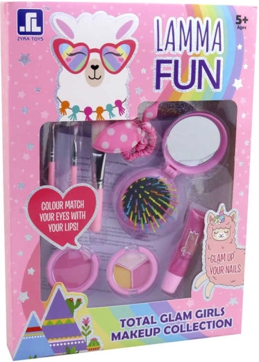 Otroški kozmetični set Lama Fun