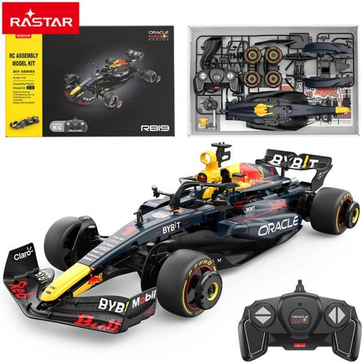 RC dirkalnik F1 1:16 ORACLE RED BULL RACING RB19 – sestavljanka RASTAR