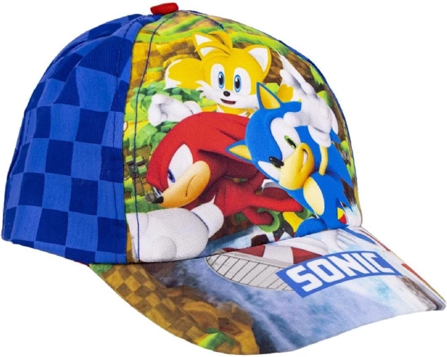 Kapa s šiltom Sonic – 1 kos
