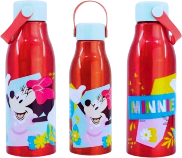 Aluminijasta steklenica Minnie s silikonskim paščkom 760 ml