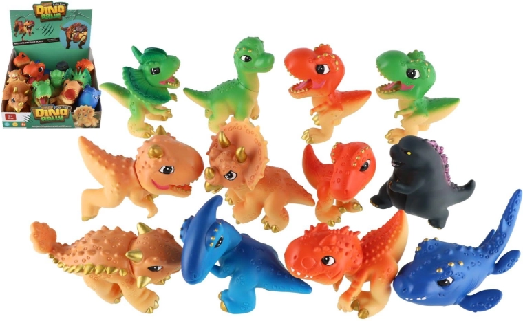 Prikupna figurica dinozavra - 1 kos